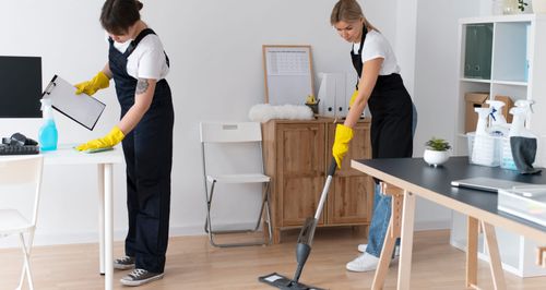 Professional Cleaning Team in Bournemouth